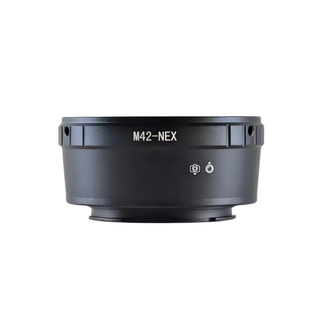 Фото Высокоточный адаптер M42-NEX для объектива Takumar M42 с креплением Sony E. №2