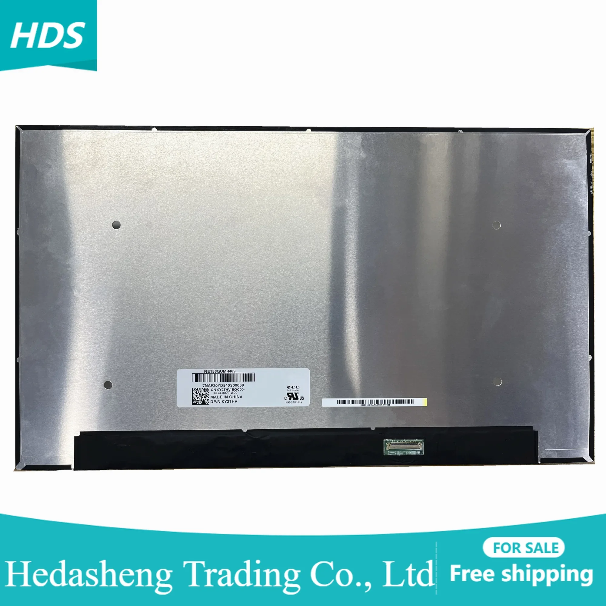 NE156QUM-N69 15 6-дюймовый 4K EDP 40-контактный 100% sRGB-матричный дисплей UHD 3840*2160 Полный - Цена: 10190