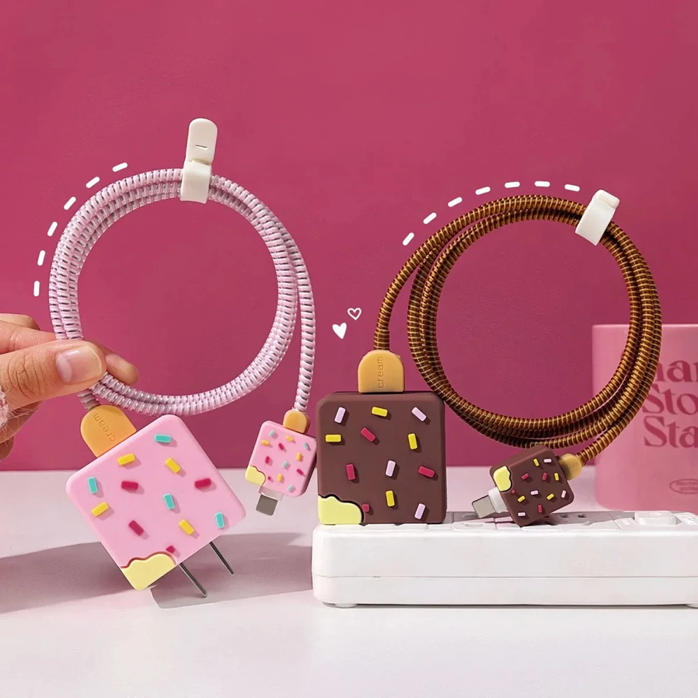 Защитный чехол из ТПУ с рисунком для iPhone