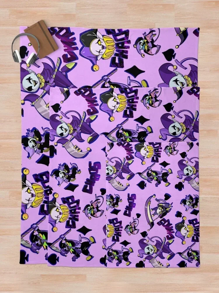 Одеяло Jevil в стиле хаоса очень большое покрывало постельное белье одеяла