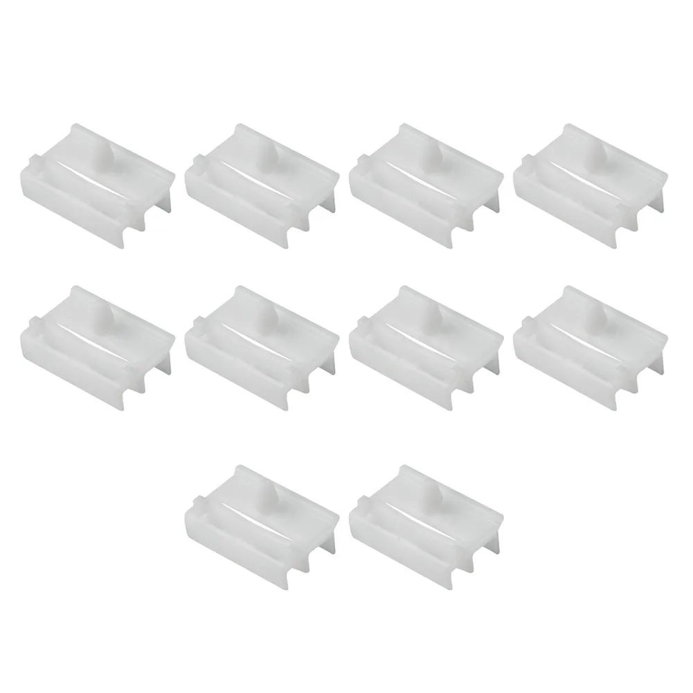

20 Pcs Universal Side Sill Skirt Clips+10x Rocker Panel Moulding Clips For BMW E36 E46 E90 Fixing Clip Accessories