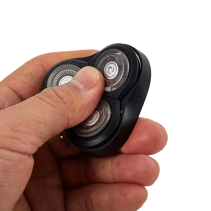 Роторное электрическое лезвие триммера для мужчин JCSYFAC сменная головка бритвы