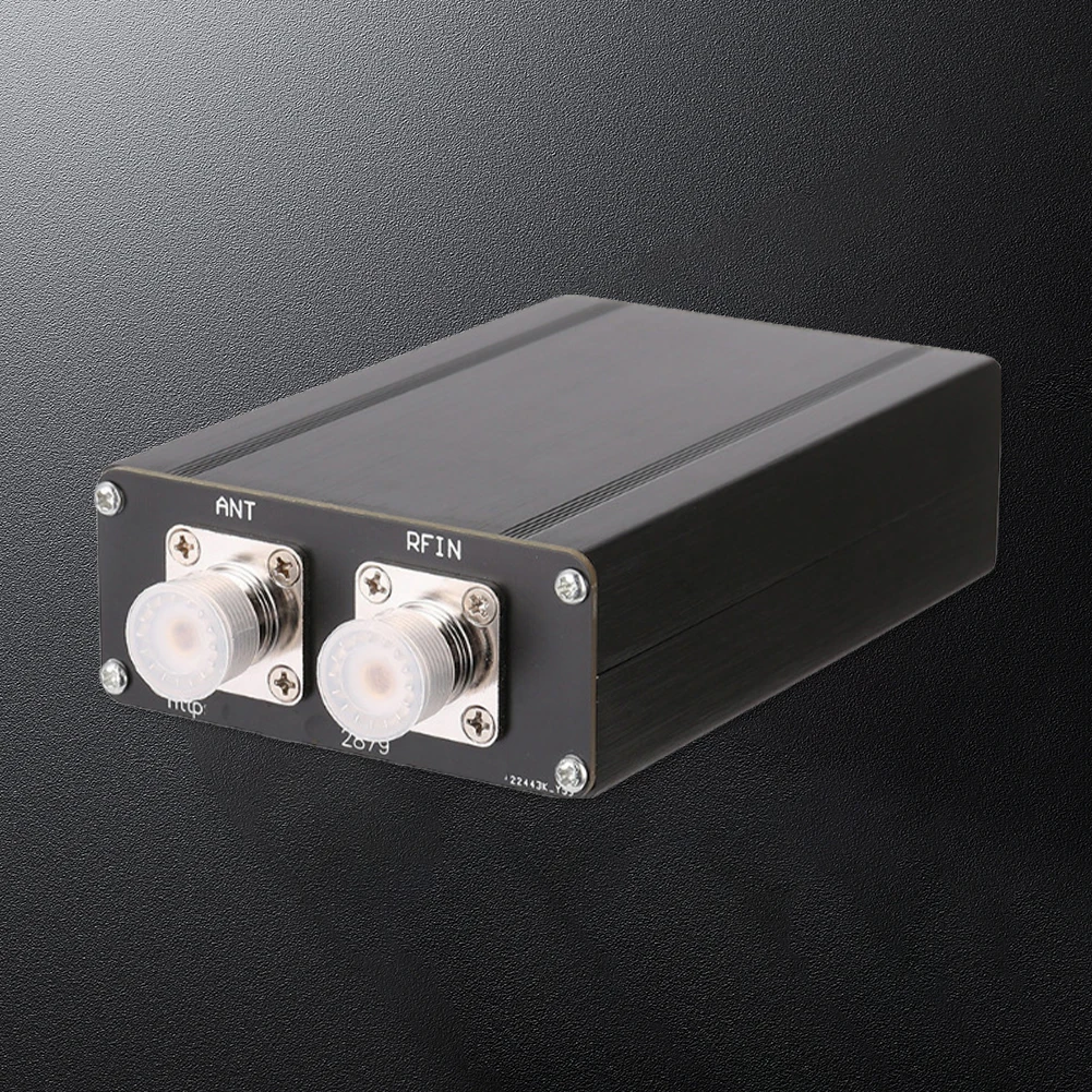 Мини-автоматический антенный тюнер 1 8–50 МГц. Программируемый прошивкой 3 2.