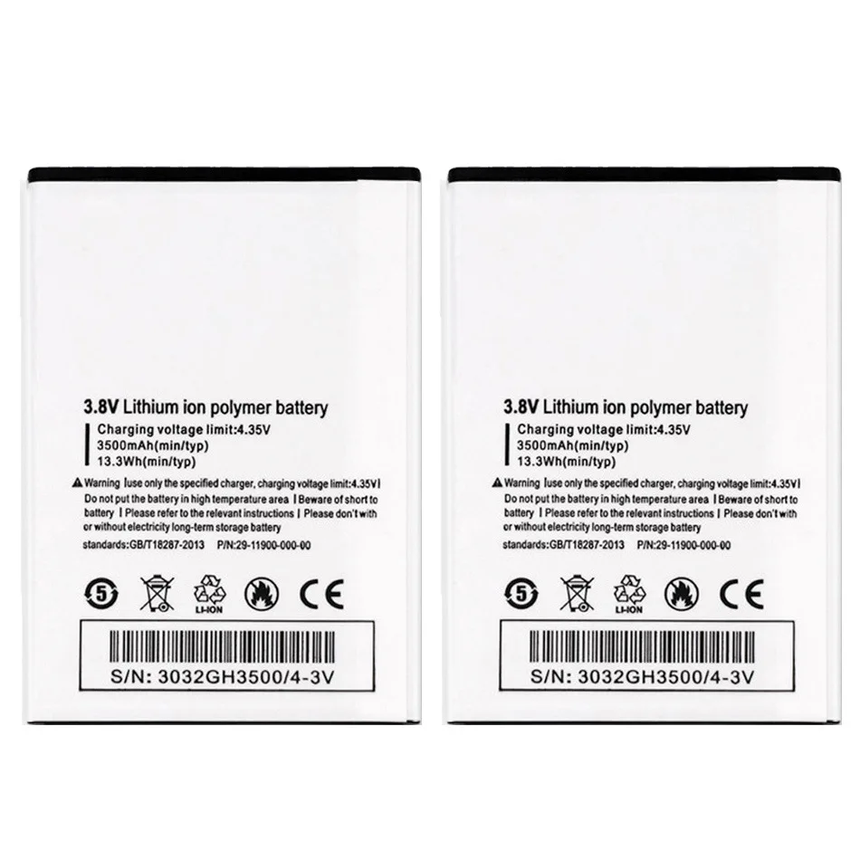 

Мобильный телефон аккумулятор U008 3500 мАч для Ulefone U008 Pro U008Pro 4G 5,0 дюйма MTK6737 батареи + подарок