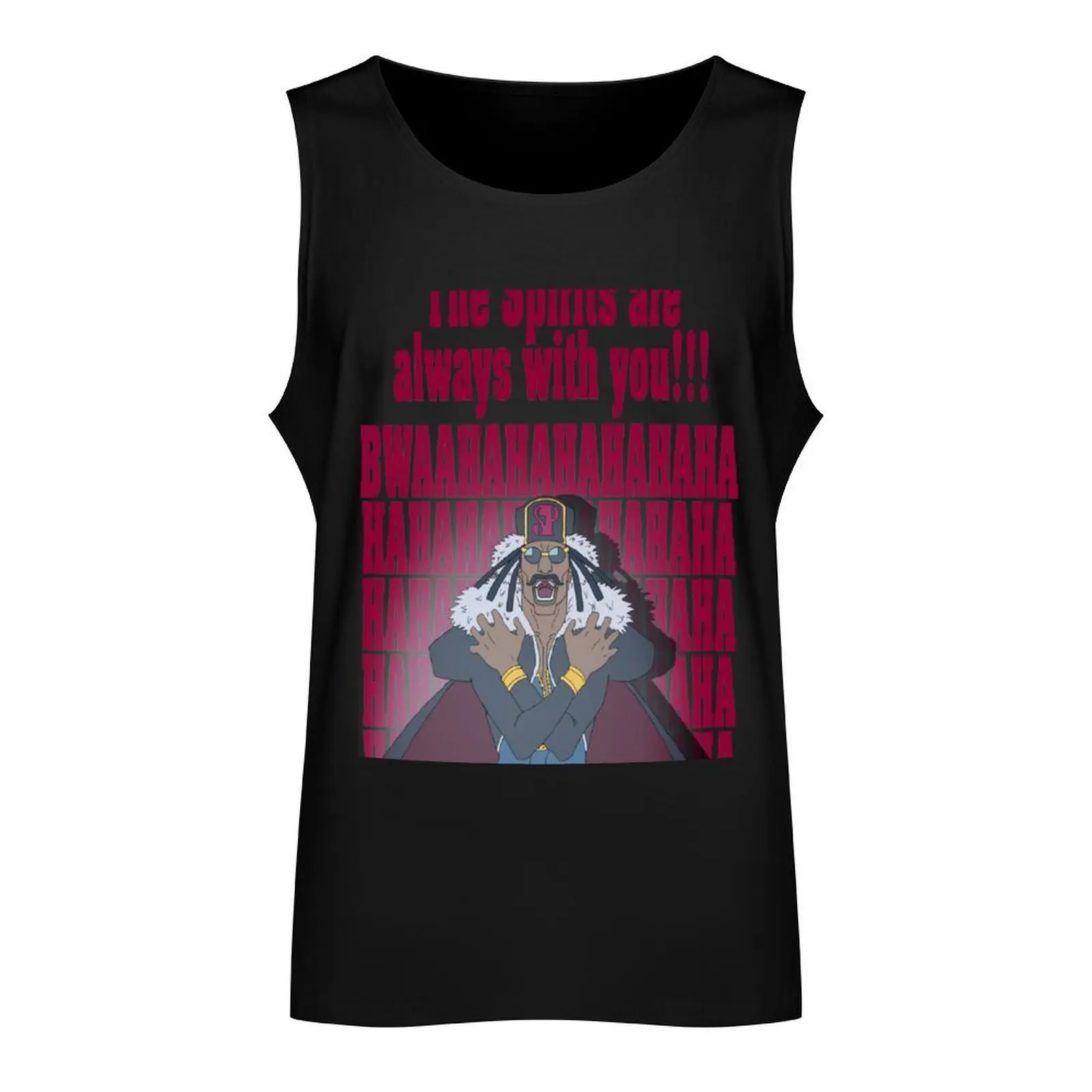 Дон Каноджи - Духи всегда с тобой!!!! Майка сексуальная одежда мужская спортивная