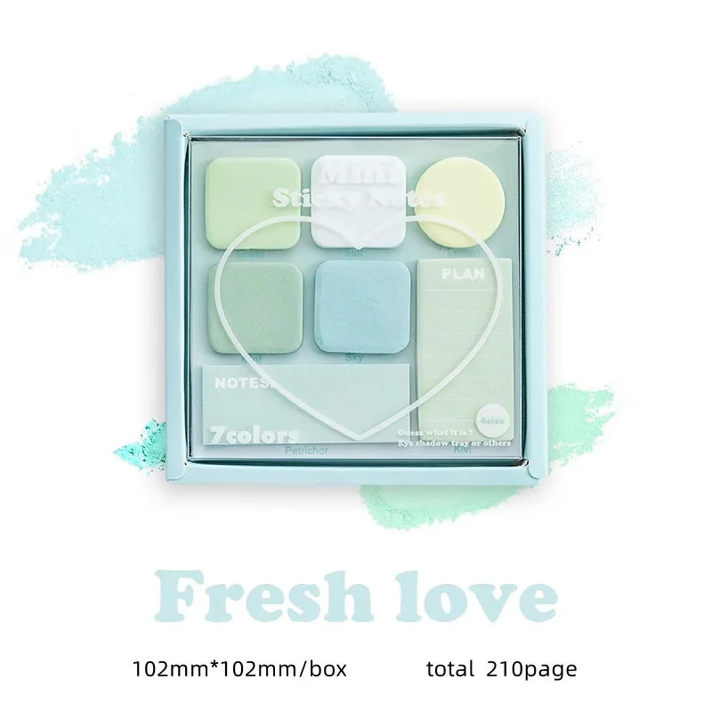 

Набор наклеек Valiosopa 7 цветов 210 листов