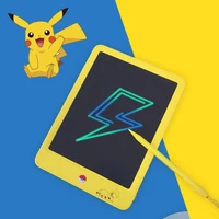 genuine pokemon pikachu lcd drawing tablet for childrens toys painting tools electronics writing board kids educational toys