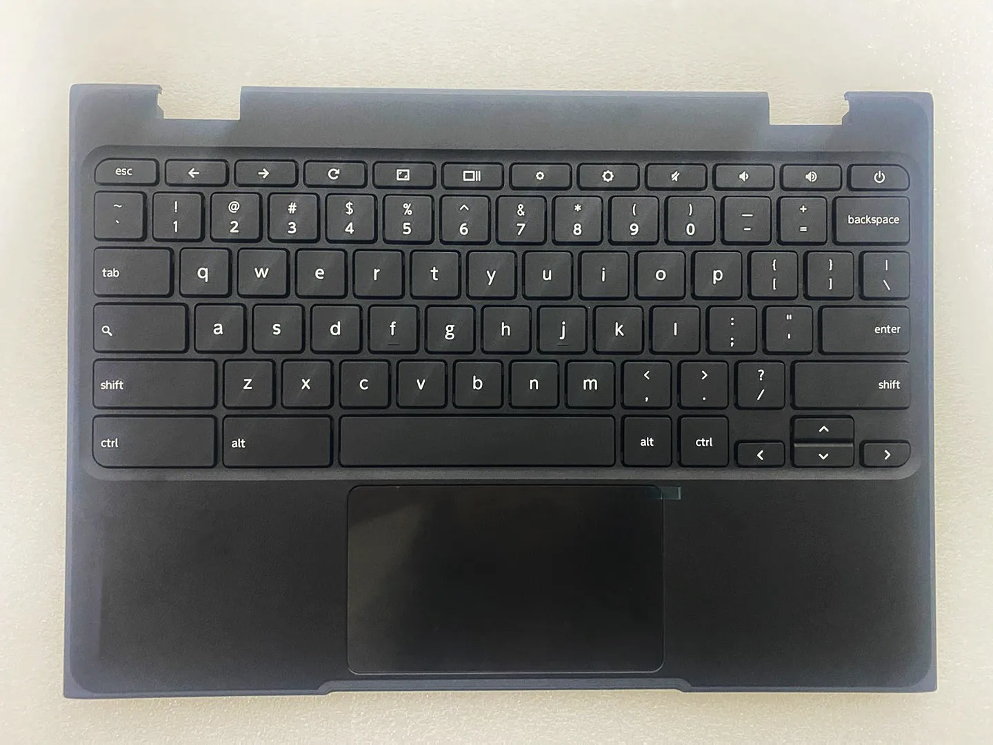 

New Original Palmrest Upper Case For Lenovo 100E Chromebook 81ER Keyboard With TouchPad 5CB0R07036