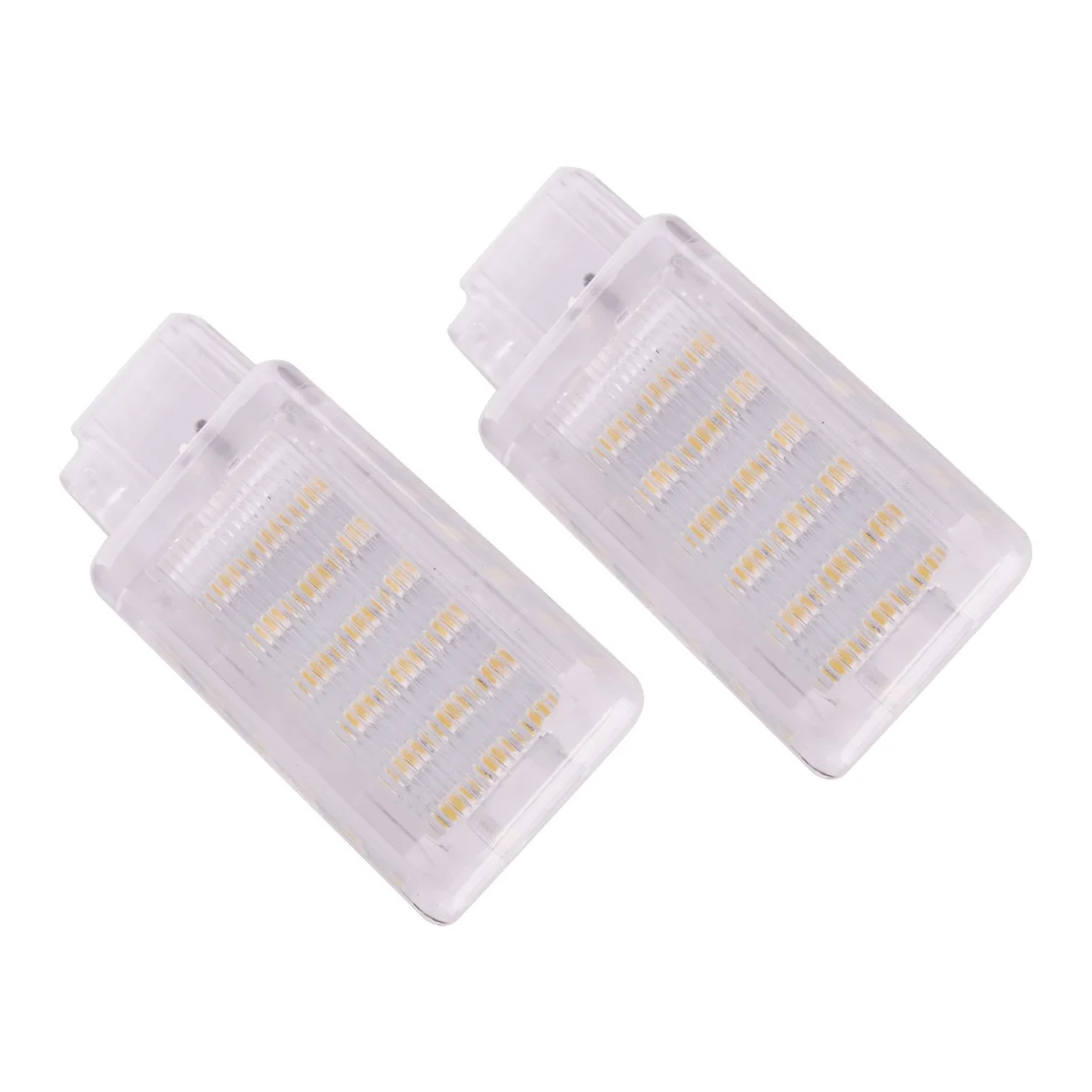 

12V 3W 2Pcs LED Interior Luggage Trunk Lights Lamps Fit for Chevrolet Bolt Camaro Corvette Cruze Malibu Sonic GMC Acadia Terrain