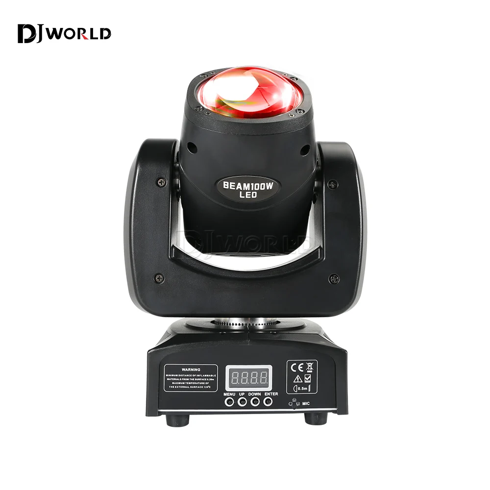 

DJWORLD мини луч 100 Вт Вращающаяся головка сценический эффект Освещение DMX Освещение Lyre для DJ диско-бара Свадьба Вечеринка кинотеатр караоке клуб
