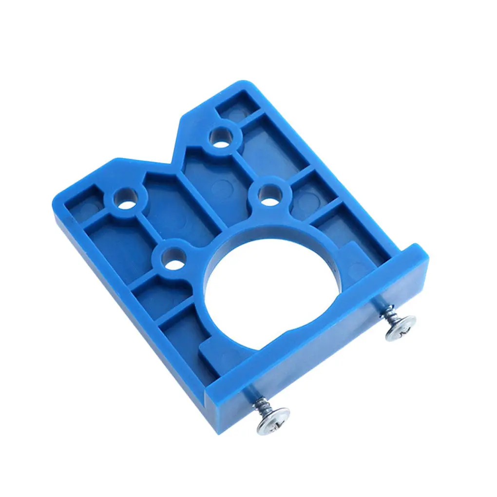 

35mm Drilling Door Locator Concealed Hinge Hole Boring Jig Woodworking Drill Guide Carpentry Tool
