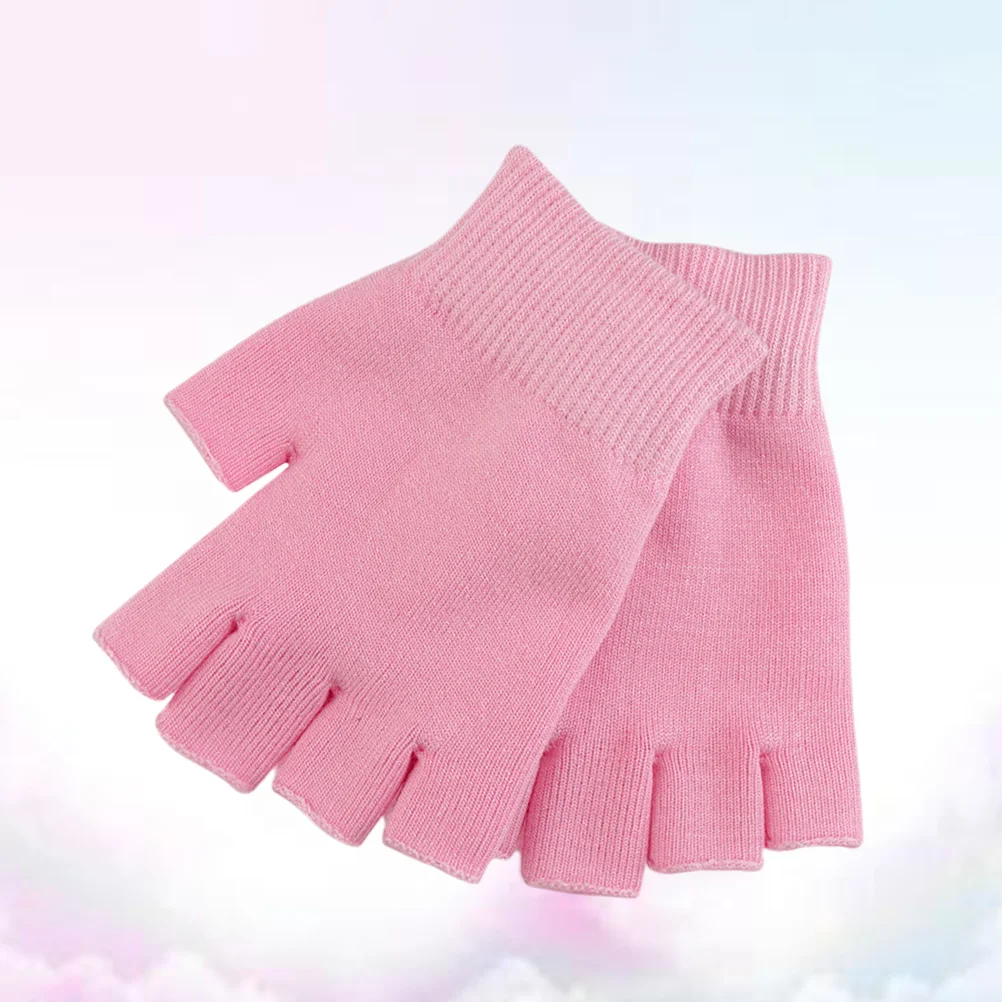 

Gloves Moisturizing Hand Dry Spa Skin Repair Moisturehands Overnight Cotton Fingerlesssocks