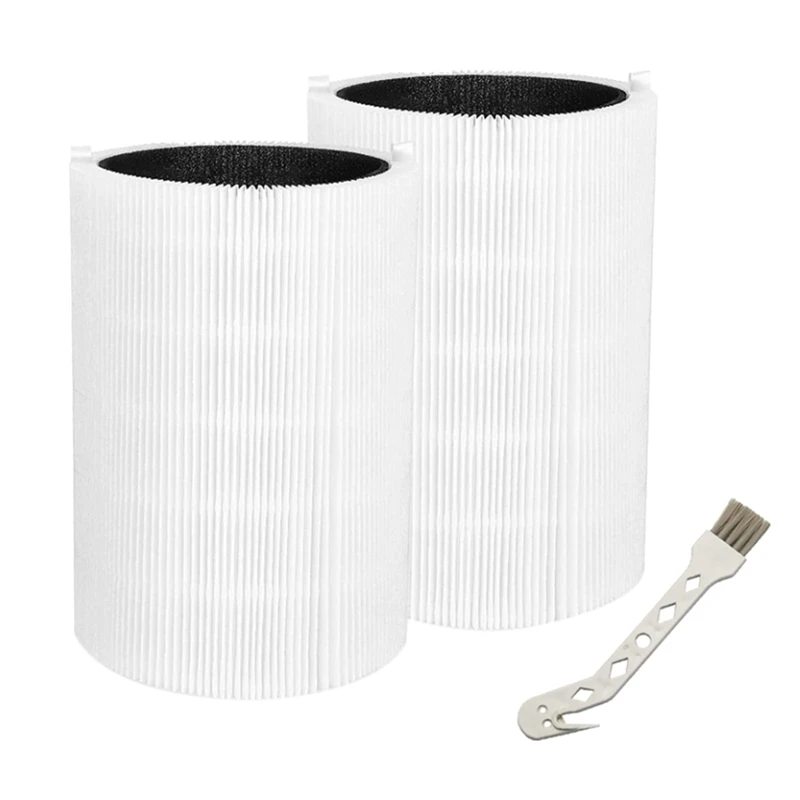 

Replacement Air Purifier Filter For Blueair Blue Pure 411,411+ & Mini Air Purifier,HEPA Filter & Activated Carbon Filter