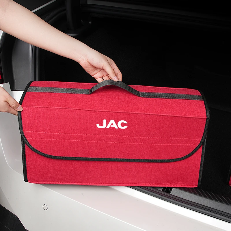 Сумка-органайзер для багажника автомобиля складной контейнер укладки и уборки JAC