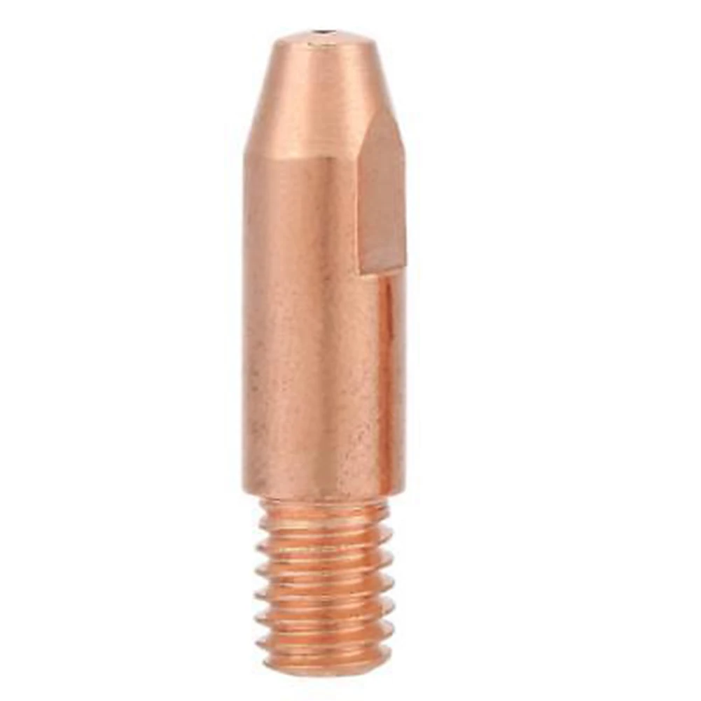 

Brand New Metalworking Copper Contact Welding Tools For Binzel 24KD MIG/MAG Simple Structure Tip M6 Welding Torch