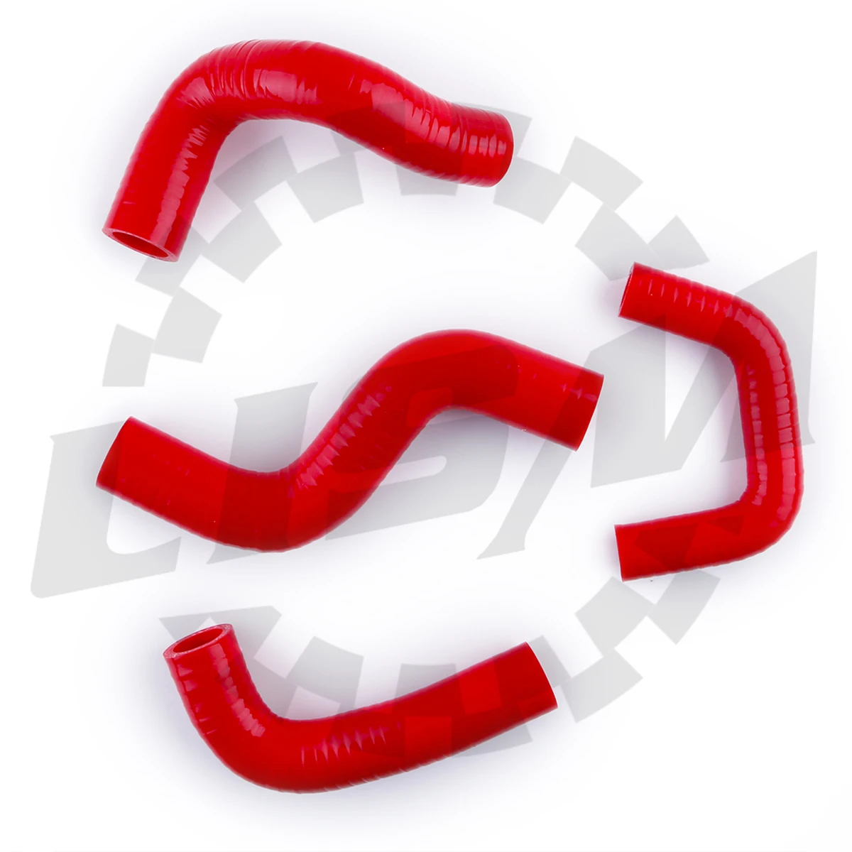 4 шт. 3PLY Для 1992-2003 Nissan March Micra K11 CG13DE 1.3L K11C 4-AT 1994 1995 1996 1997 1998 1999 2000 комплект шлангов