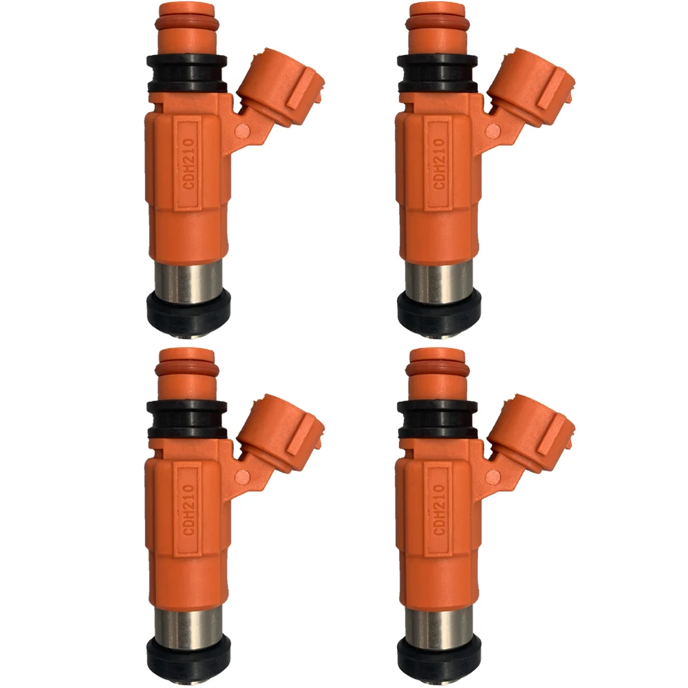 

4pieses Fuel Injectors CDH210 For Yamaha Outboard 115HP For Mitsubishi Eclipse Galant 3.0L V6 INP771 842-12223