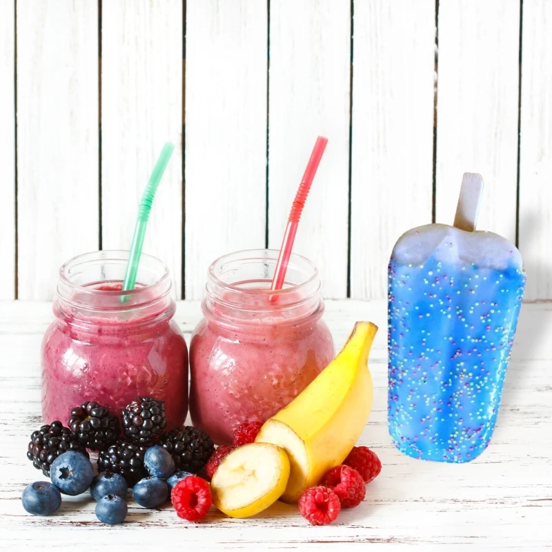 

L21F Cute Ice Cream Simulation Artificial Photo Prop Shops Display Decorations Artificial Food for Stage Film Diner TV Props