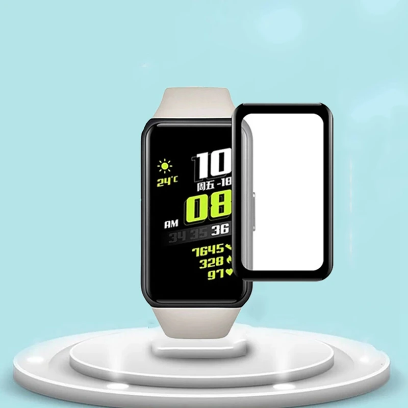 Фото Защитное стекло для смарт-часов Huawei Band 8 Band 7 6 Pro, 5 шт. №5