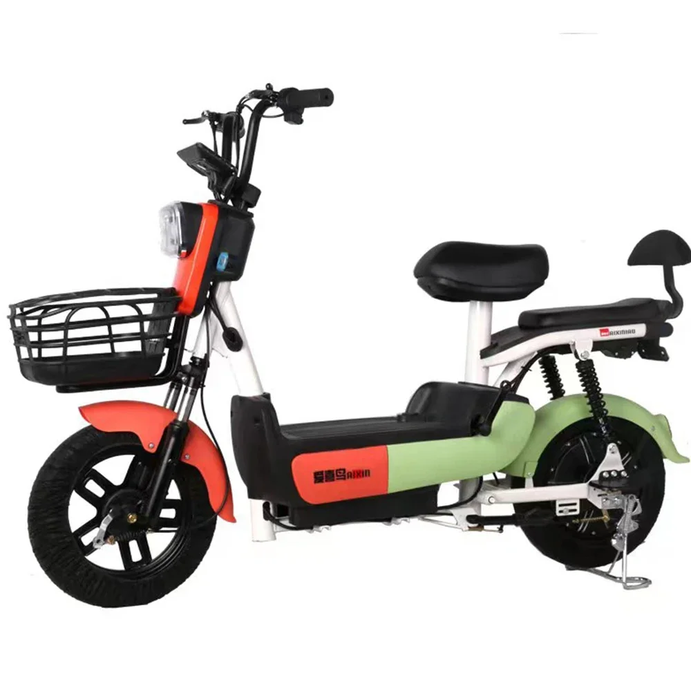 

350w48v12a Electric Motorcycle Small Scale Adult Mobility Scooter Liquid Crystal Monitor Highlight Headlights Comfortable Saddle