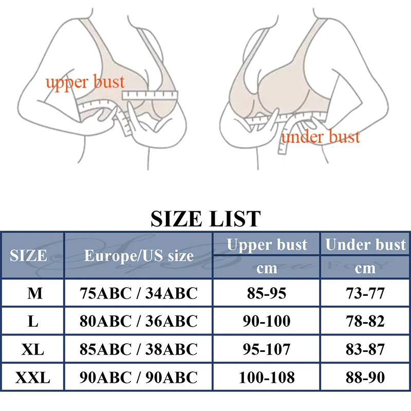 New Soft Support Strips Skin-friendly Women Underwear Close-Fitting No Steel Ring Gathered Up Beautiful Back Latex Cup Bra