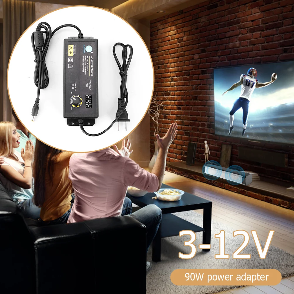 KJS-1510 3-12V 8A источник питания с цифровым дисплеем универсальное зарядное