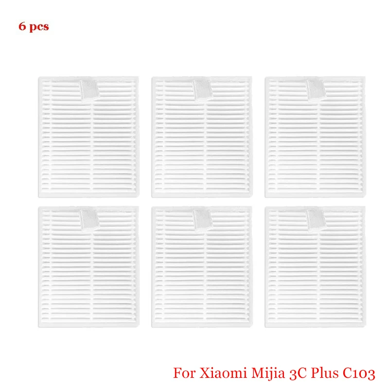 

Комплект запасных частей для робота-пылесоса Xiaomi Mijia 3C Plus C103