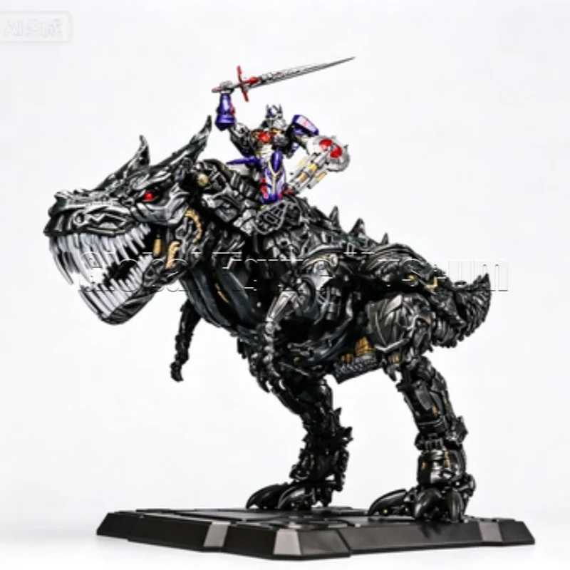 Фото В наличии G-CREATION Grimlock MTST-01ML MTST01ML MTST-01+ Wrath 2026 Ver. В комплекте с фигуркой робота OP Prime в подарок. №1