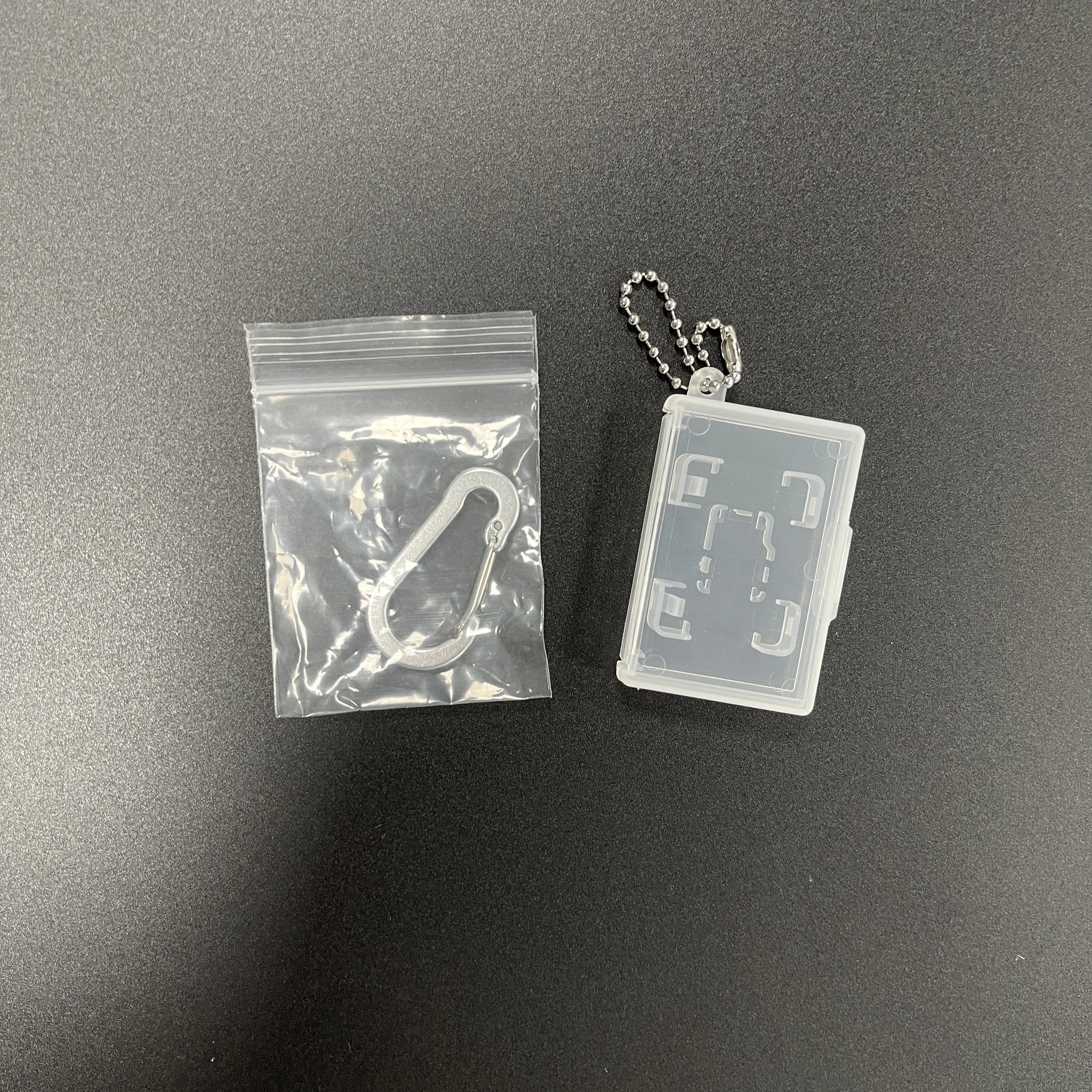 100 шт. мини-футляр брелок-коробка для Nintend Switch OLED карман игровых карт портативный