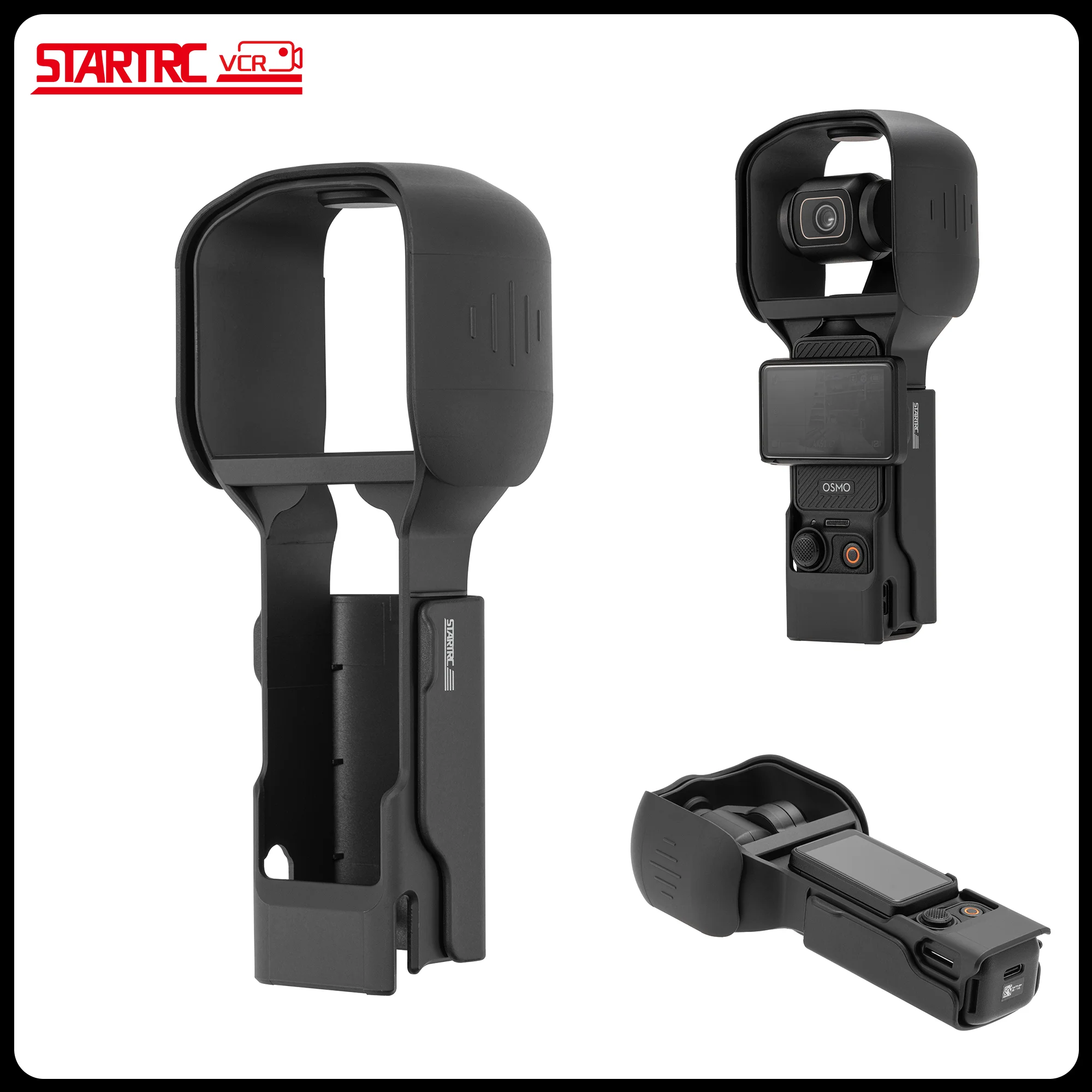 Фото Защитный чехол-флип для DJI Pocket 4, защита от царапин, коробка для хранения фильтров и защитных элементов для камеры DJI Pocket 4/Pocket 3