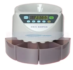 Coin Sorter Malaysia RMB Thai Baht Taiwan Japan Korea Euro Singapore Sand