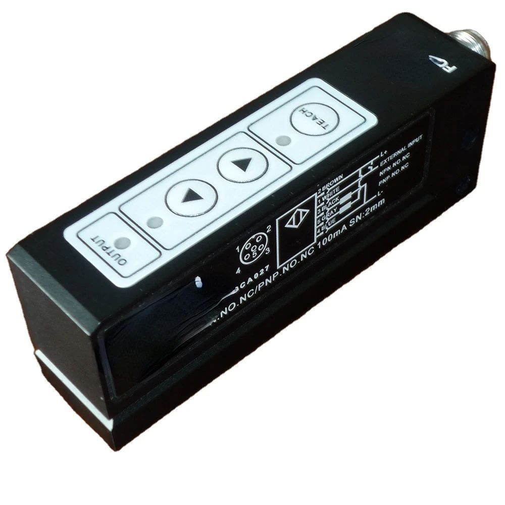 

Fork Label Gap Sensor, Capacitive Label Detection Sensors, Clear Label Sensors