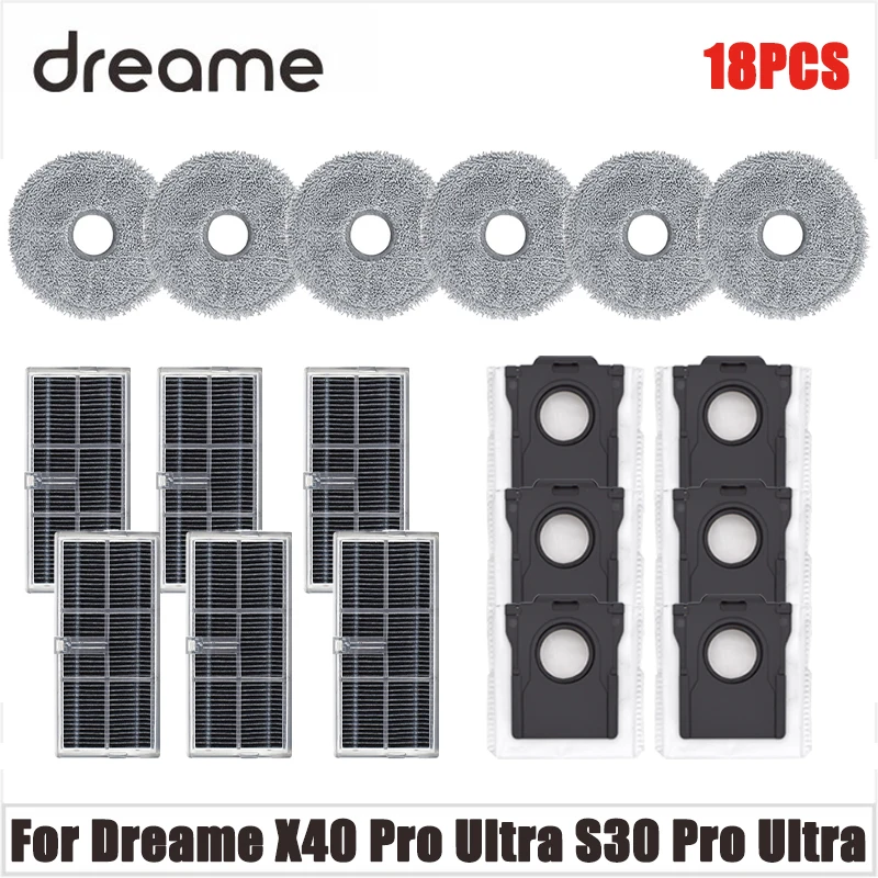 

Набор запчастей для робота-пылесоса Dreame X40