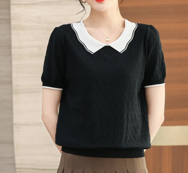 

Women's Short Sleeve T-Shirts 2022 New Pregnant Women Summer one