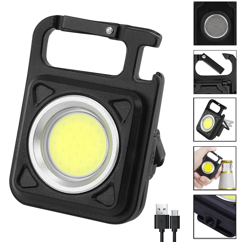 

2/3/4/5 шт., карманные мини-фонарики с крючком