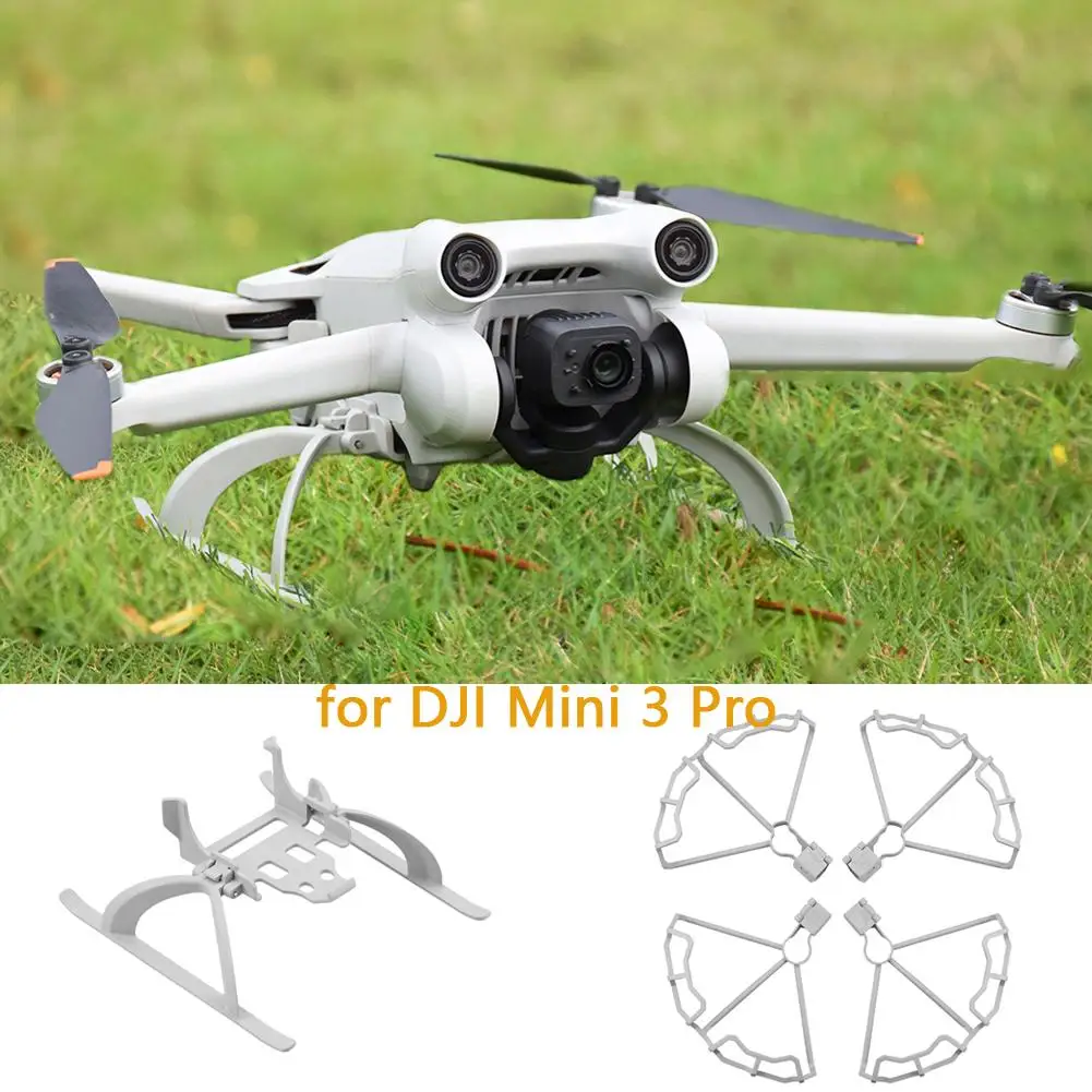 

Защитное кольцо для пропеллера, быстросъемное защитное кольцо для лопастей, аксессуары для дрона, совместимое с Dji Mini 3 Pro