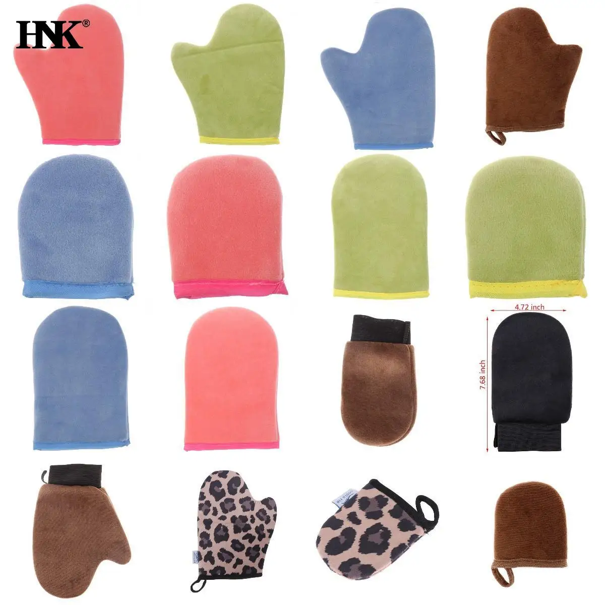 Многоразовый аппликатор для самозагорания тела перчатки загара перчатка