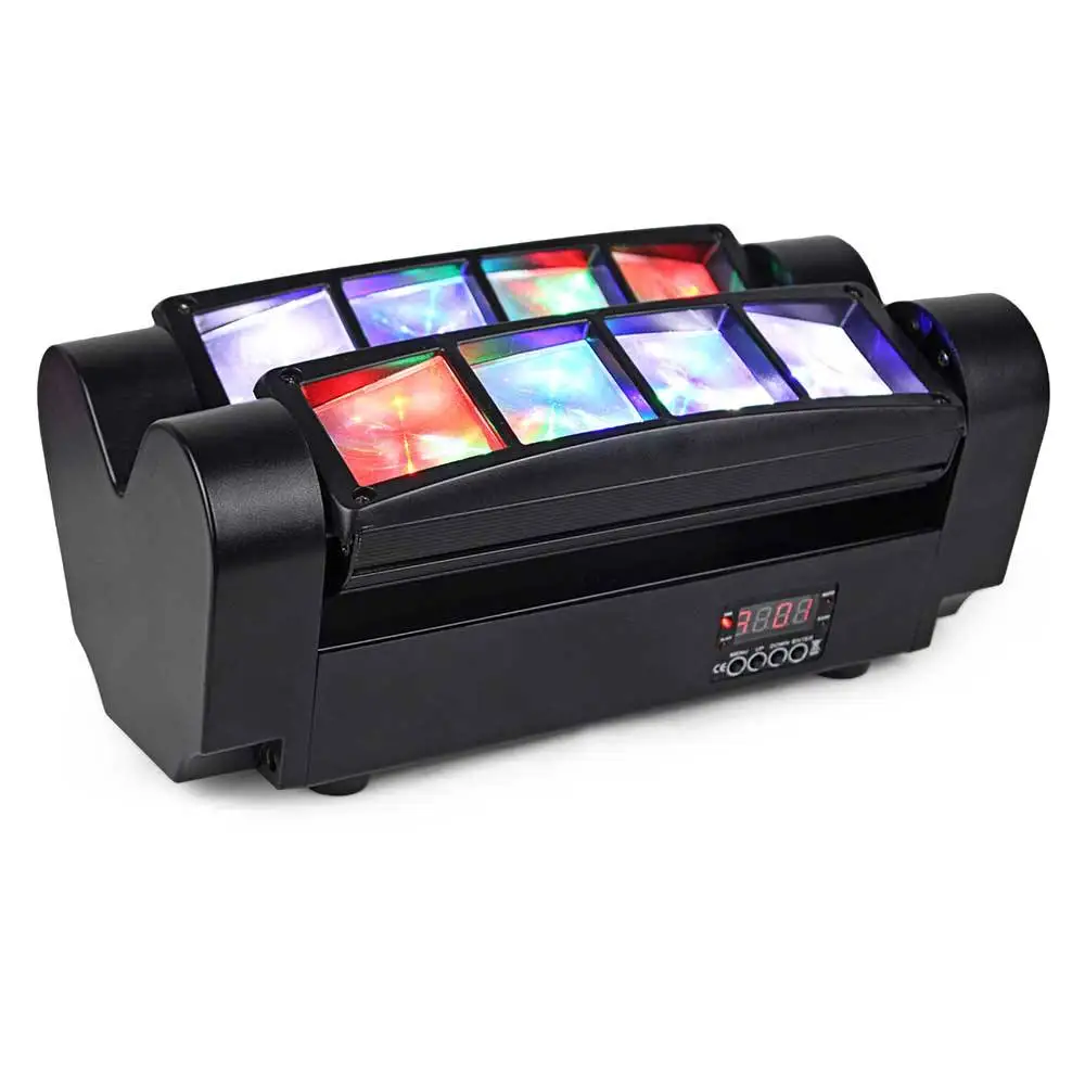 

Лучевой паук хорошего качества, 8 светодиодов, фотокамера для диджея