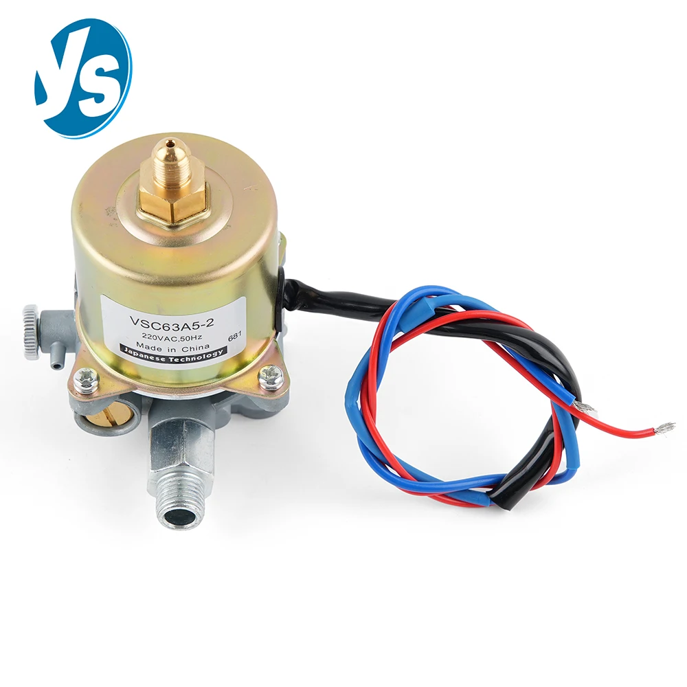 Фото Топливный насос масляной горелки - VSC63A5 VSC90A5 VSKX125A5 Модели для дизельных/метаноловых котлов Электромагнитный пный насос №1