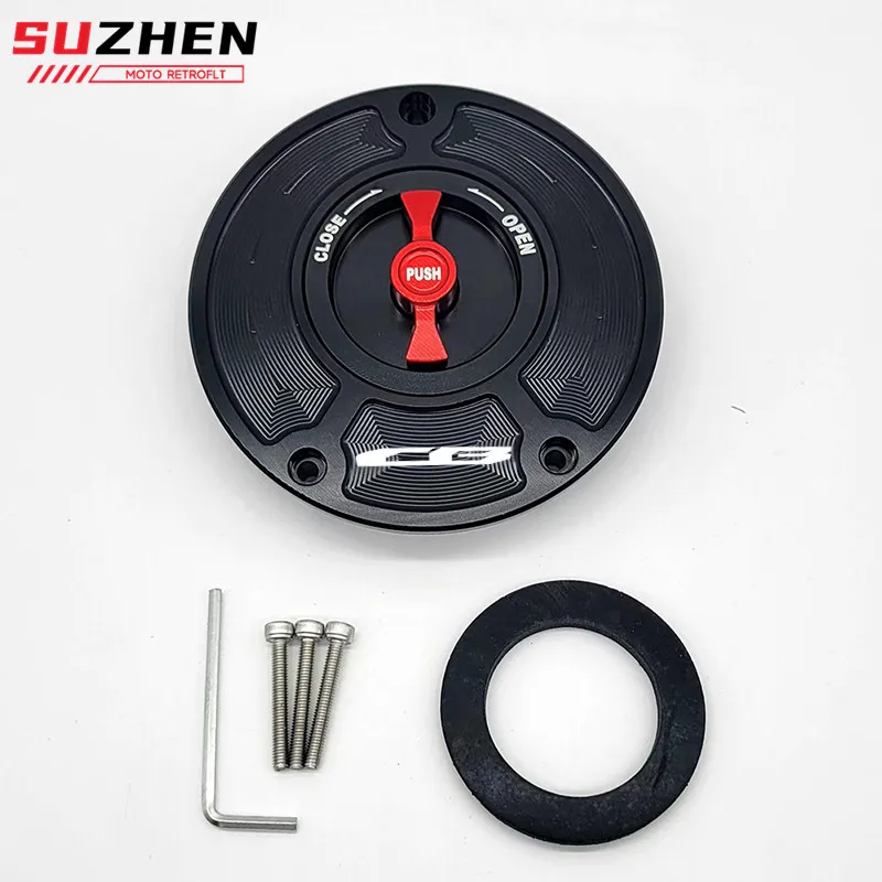 Крышка бензобака для Honda CB400 Super Four CB500/S CB 600F/900F HORNET CB1000 CB1100 CB1300 ST1300 CBF600N/S CBF1000/500