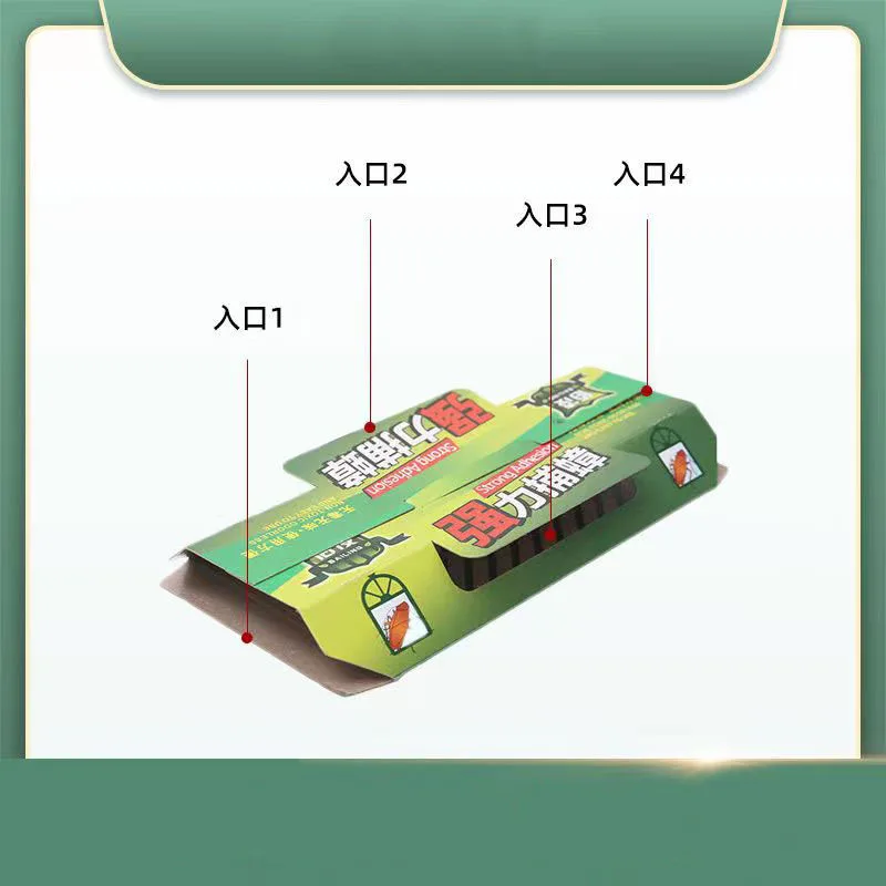 Ловушка для тараканов Pitfall House Killer Bug Insect Net Bait Catch Glue Home Pest Control Roach Black Beetle Blackbeetle Room on.