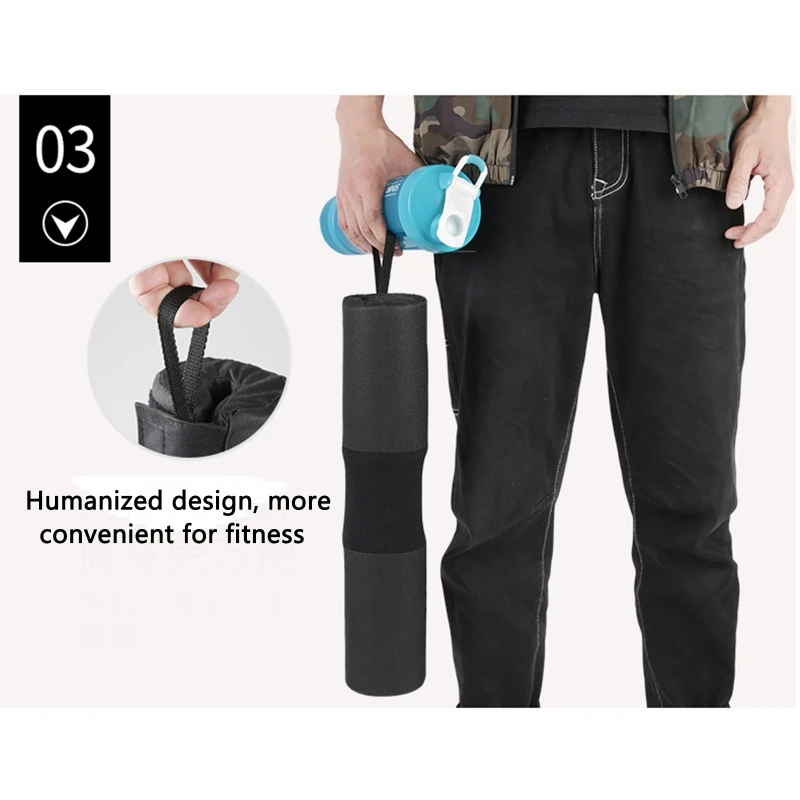 

Пенная Накладка для штанги, Защита плеч, мягкая Накладка для защиты бедер и бедер