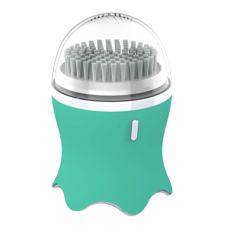 

Facial Cleansing Brush For Exfoliating, Electronic Facial Cleansing Brush With 3 Modes, Smart Timer And Soft Bristles, Waterproo
