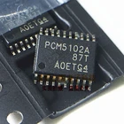 PCM5102APWR PCM5102A2 шт., лидер продаж, низкий уровень шума, интегрированный насос с отрицательным зарядом, IC новый