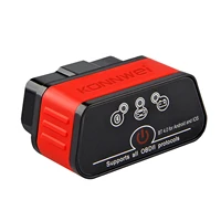 kw903 mini elm327 1 5 bluetooth 4 0 wireless obd ii obd2 car auto diagnostic scan tools compatible with android ios