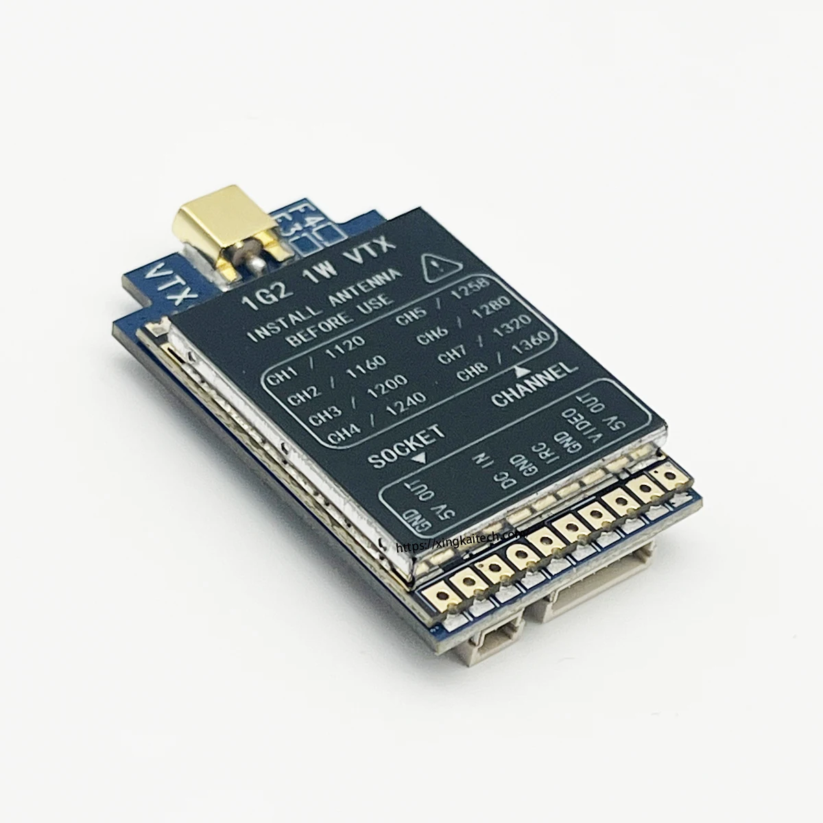 1 2G 3 ГГц Вт 8CH VTX видеопередатчик PAL/NTSC Поддержка 2-6S 25 МВт/200 МВт/1000 МВт с Y-образной