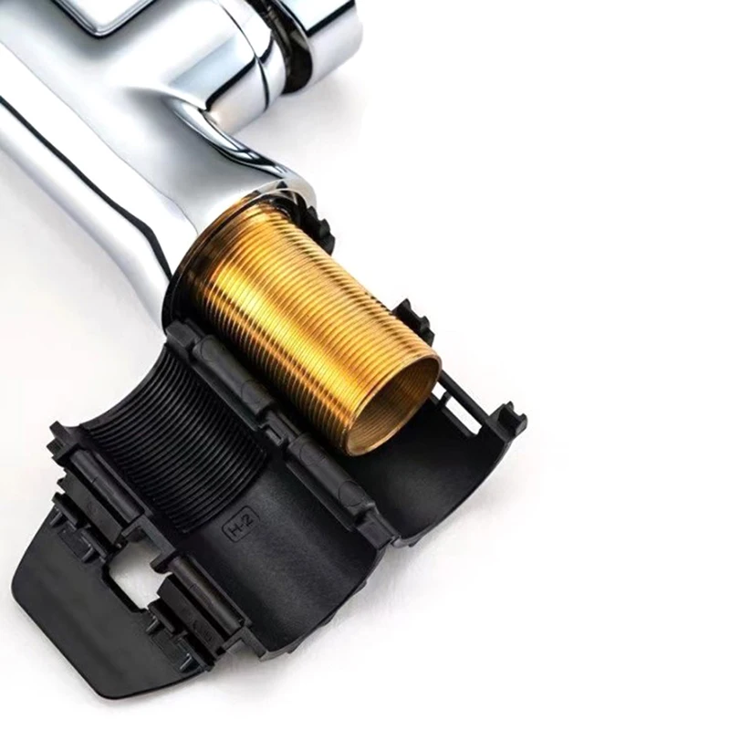 

Fixed Base For Faucet Kitchen Sink Faucet Wash Basin Base Fixed Foot Nut Accessories Quick Install Repair Tool For 32mm Pipe