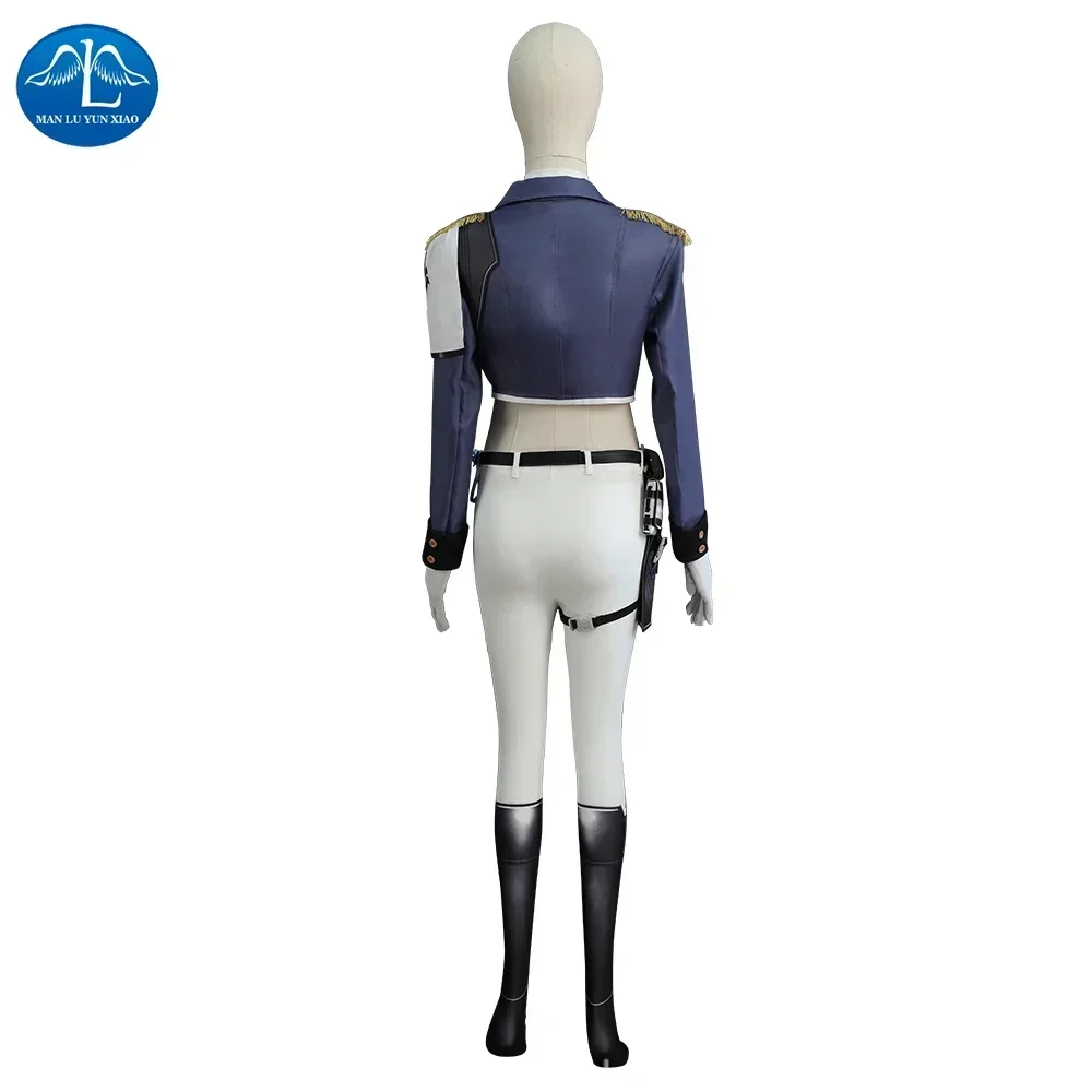 Marciana Косплей Богиня победы: Nikke Хэллоуин Карнавал Полный комплект форма косплей