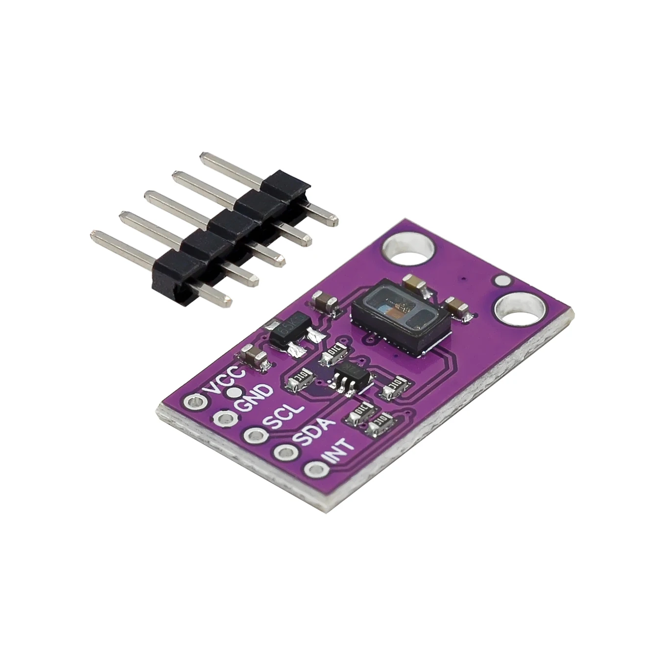 MCU-30105 MAX30105 Optical Sensor Particle Sensing Smoke Detection Flame Module | Integrated Circuits