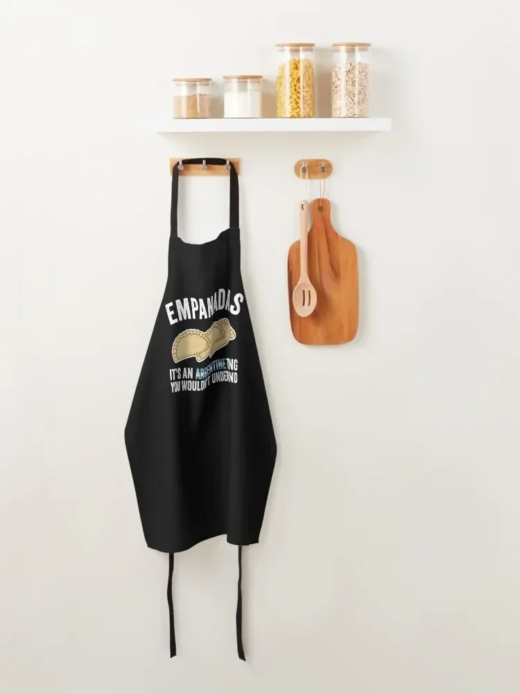 Empanadas It's An Argentine Thing You Would't Understand Apron Christmas gift Barber cook wear